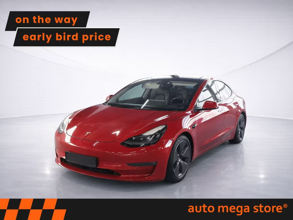 Tesla Model 3 2021 Elektrisch