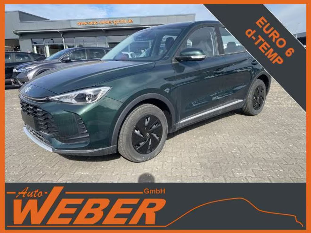MG ZS 2025 Benzine