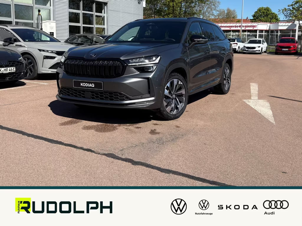Skoda Kodiaq 2025 Benzine
