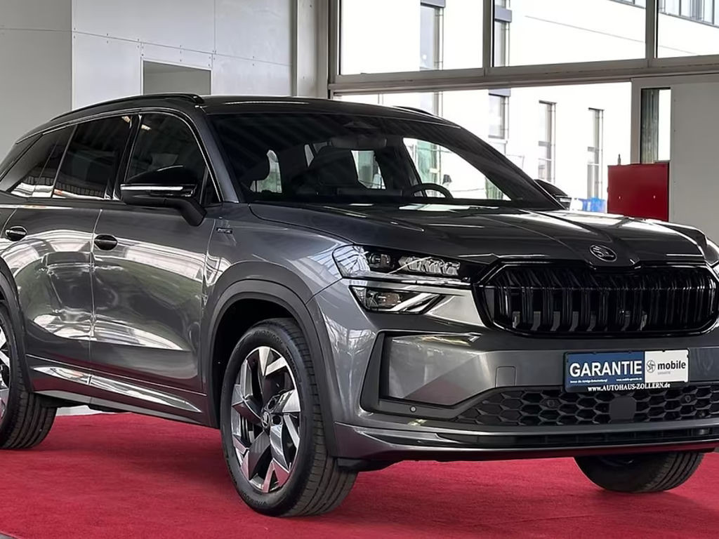 Skoda Kodiaq 2025 Benzine