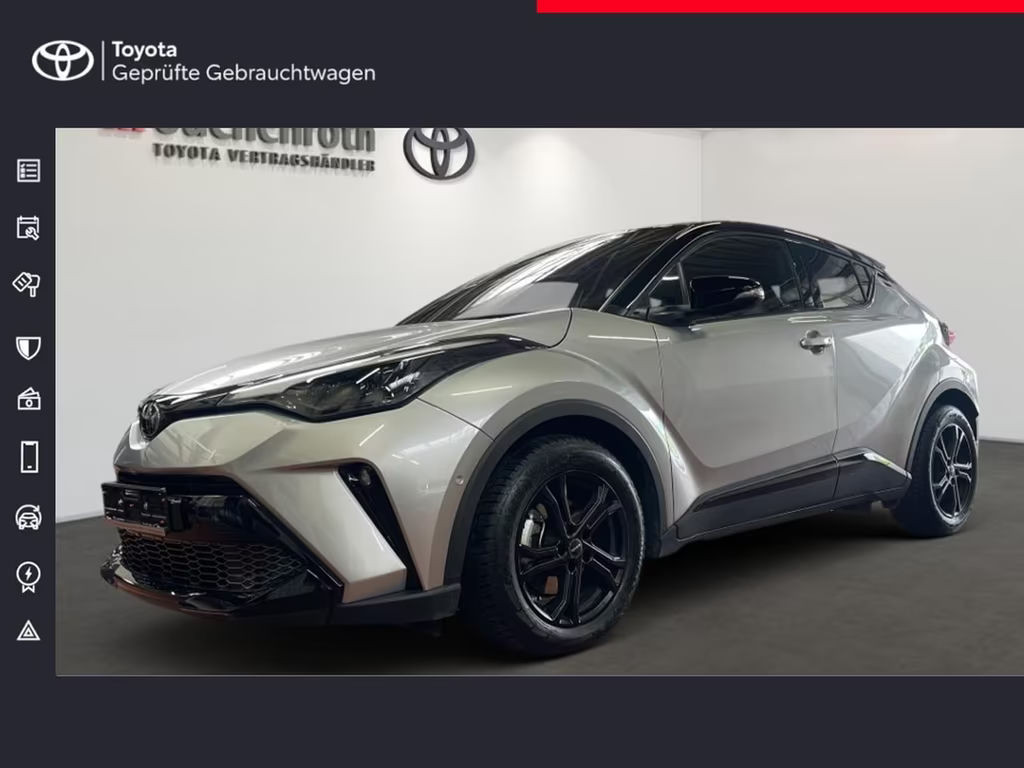 Toyota C-HR 2022 Hybride Benzine