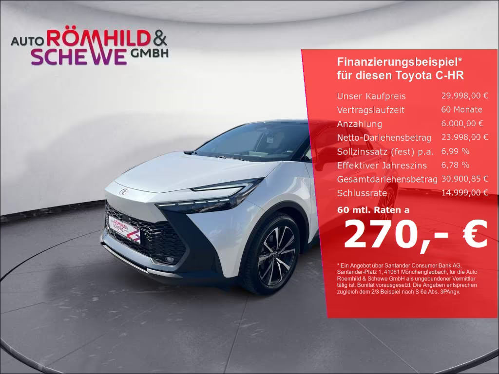 Toyota C-HR 2024 Hybride Benzine
