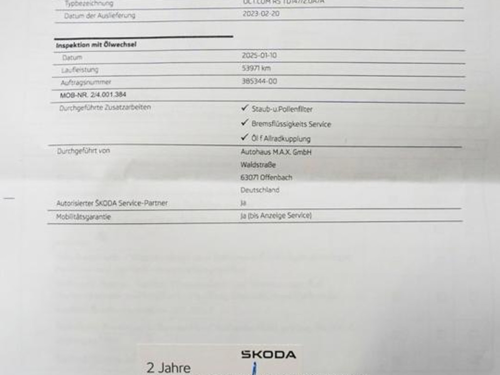 Skoda Octavia
