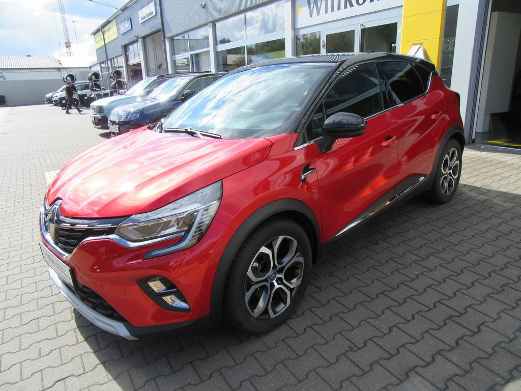 Renault Captur 2021 Hybride Benzine