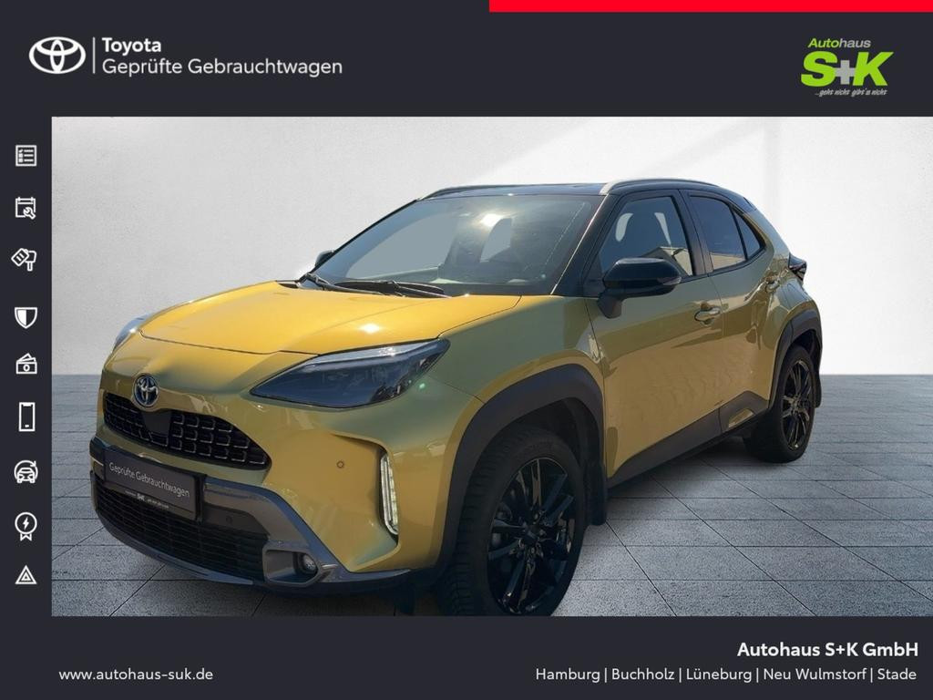 Toyota Yaris Cross 2022 Hybride Benzine