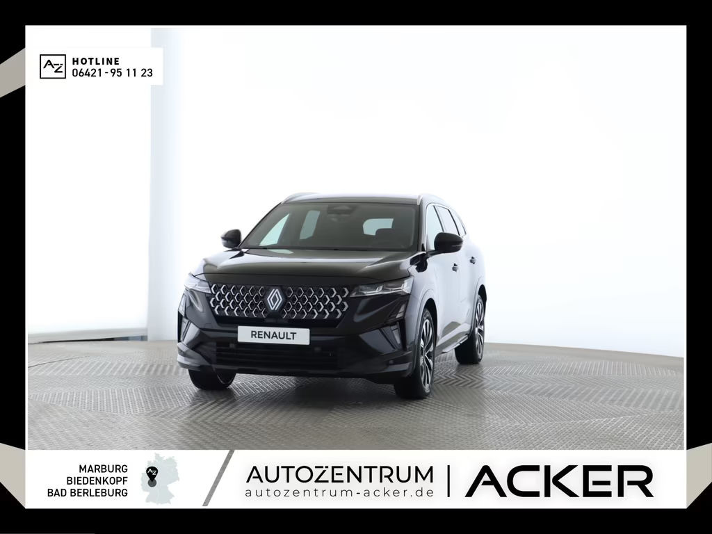 Renault Espace 2025 Hybride Benzine