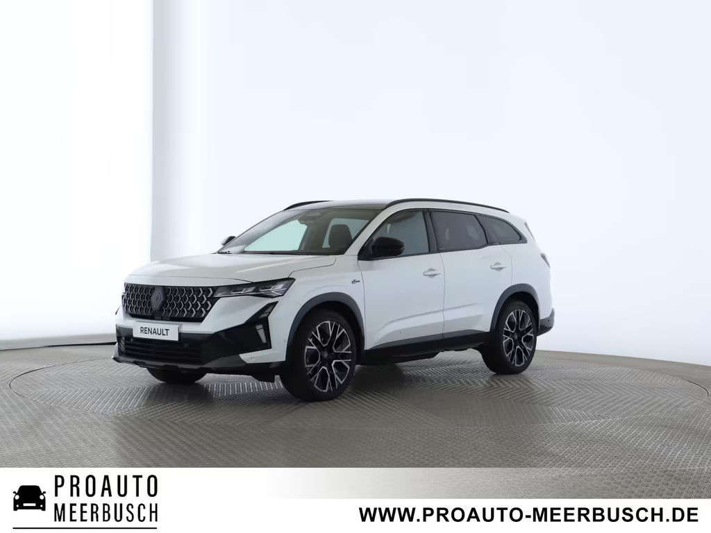 Renault Espace 2025 Hybride Benzine