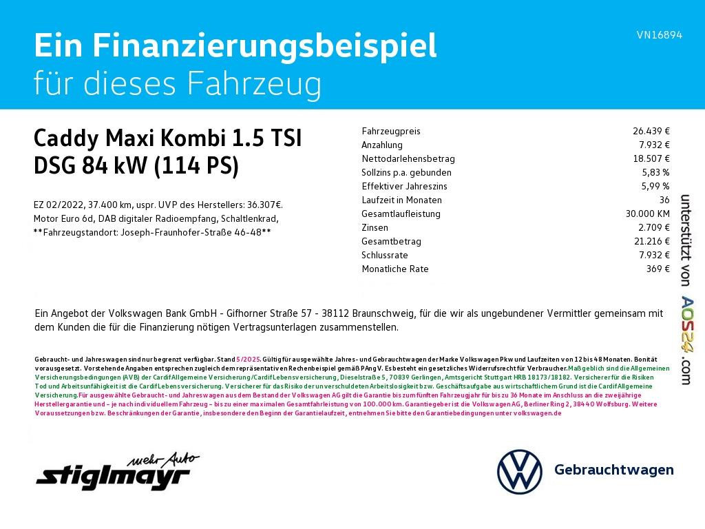 Volkswagen Caddy