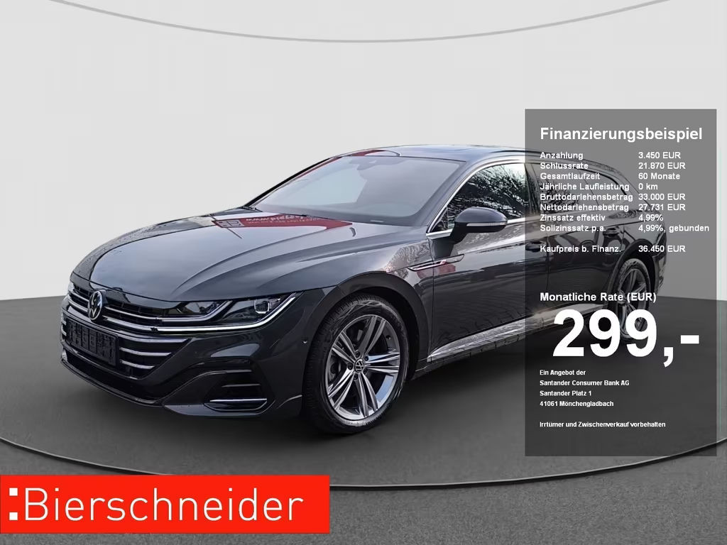 Volkswagen Arteon Shooting Brake