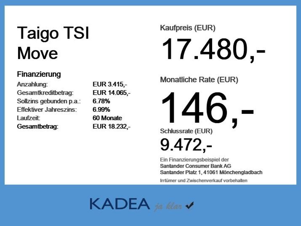 Volkswagen Taigo