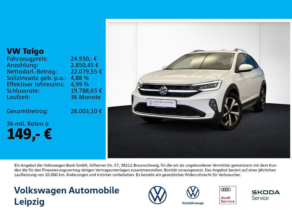 Volkswagen Taigo 2025 Benzine