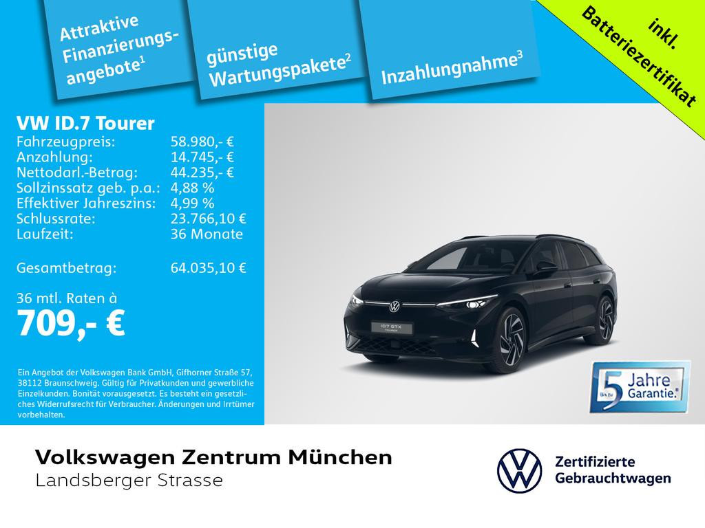 Volkswagen ID.7 2025 Elektrisch