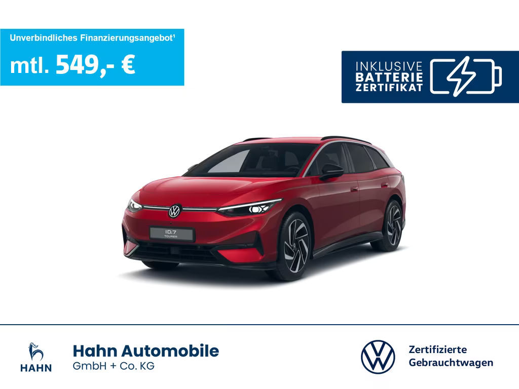 Volkswagen ID.7 2025 Elektrisch