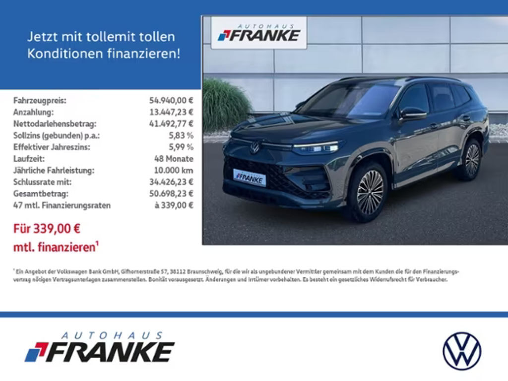 Volkswagen Tayron 2025 Diesel