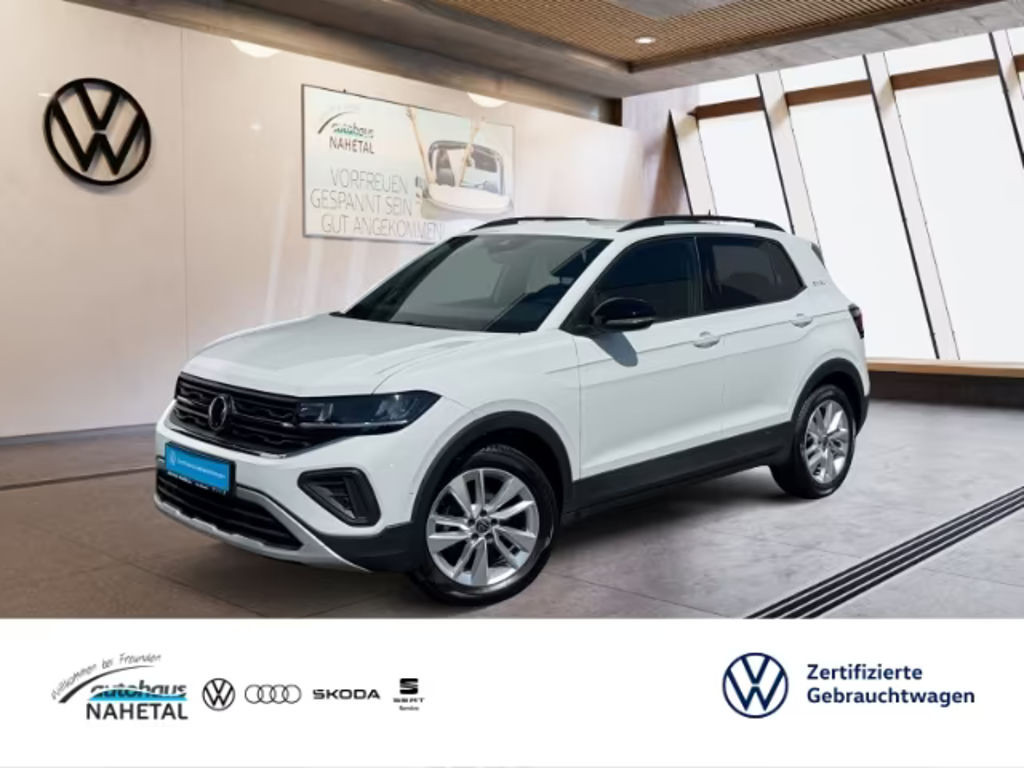 Volkswagen T-Cross 2025 Benzine