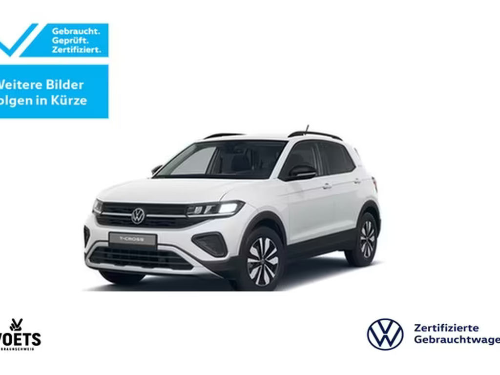 Volkswagen T-Cross 2025 Benzine