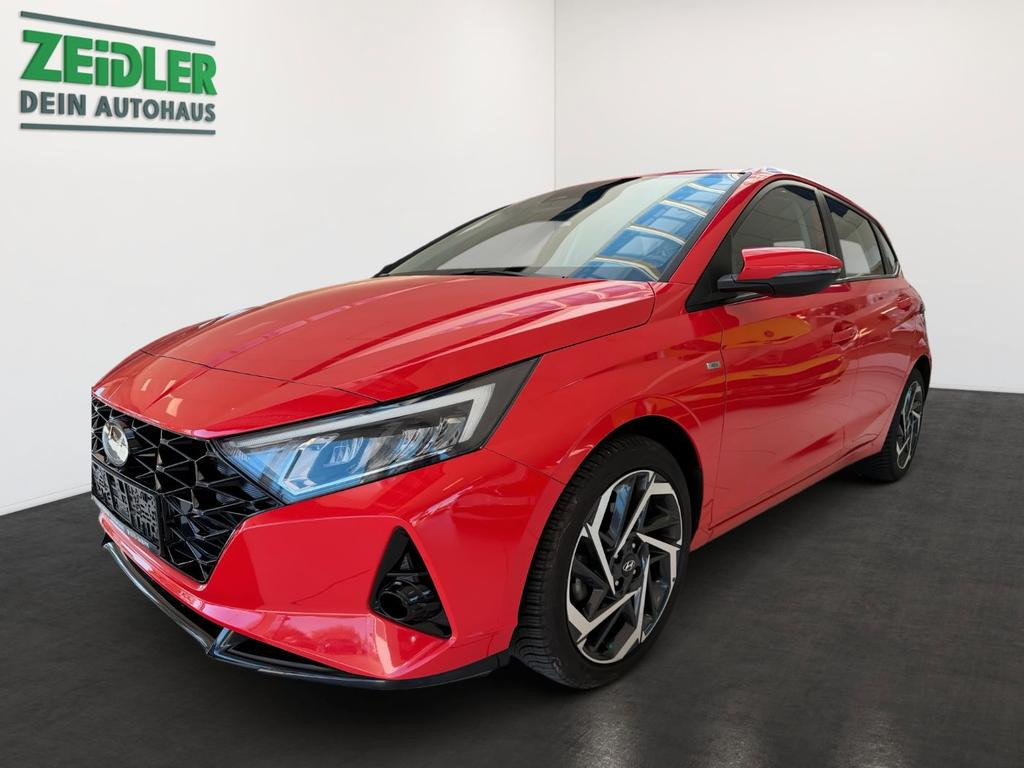Hyundai i20 2021 Benzine
