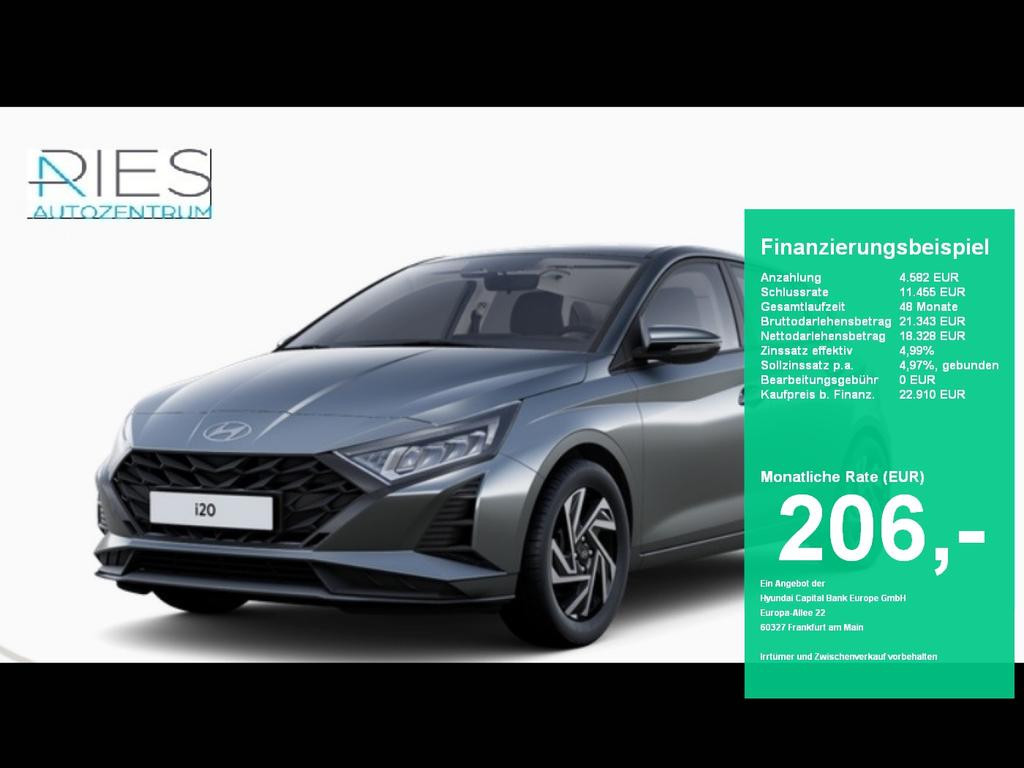 Hyundai i20 2025 Benzine