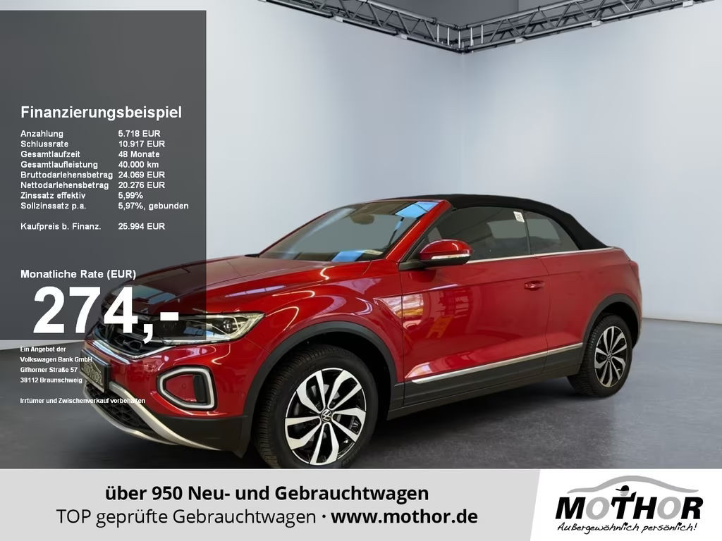 Volkswagen T-Roc 2023 Benzine