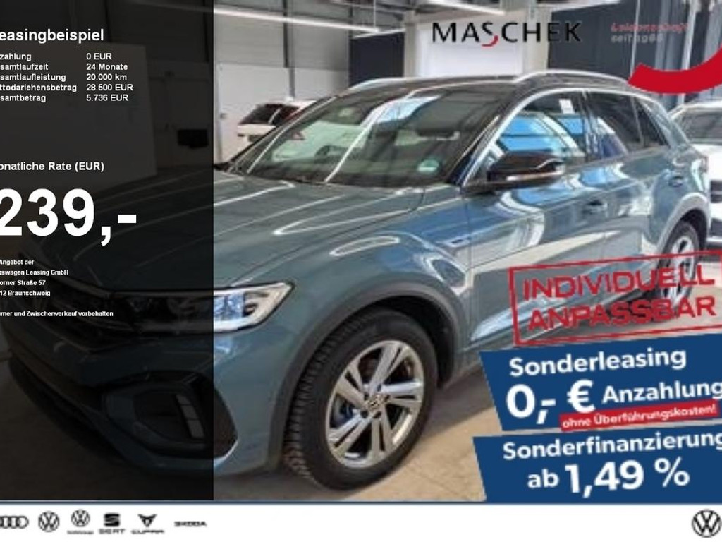 Volkswagen T-Roc 2025 Benzine