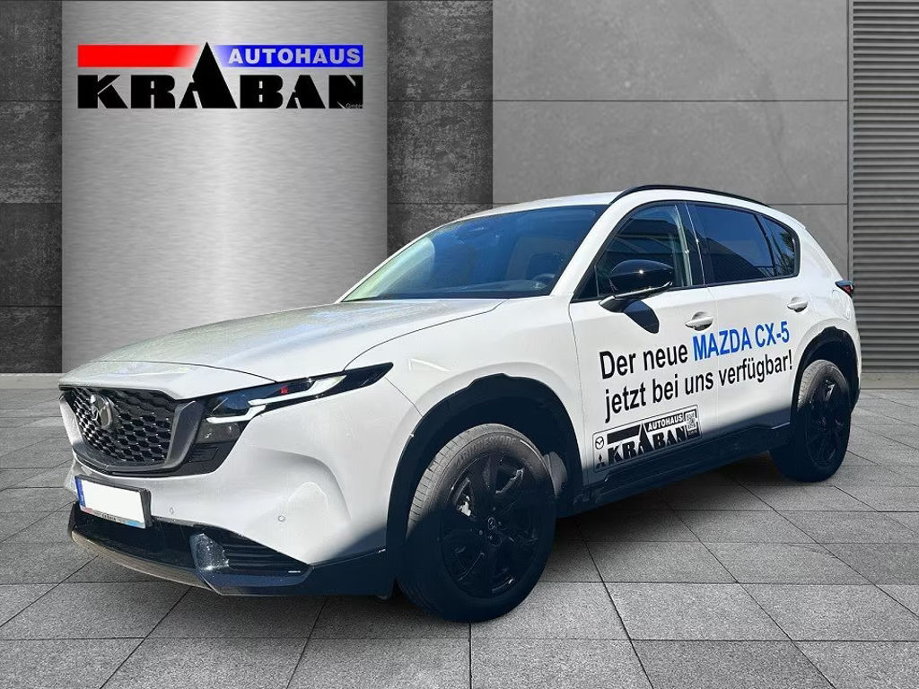 Mazda CX-5 2026 Hybride Benzine