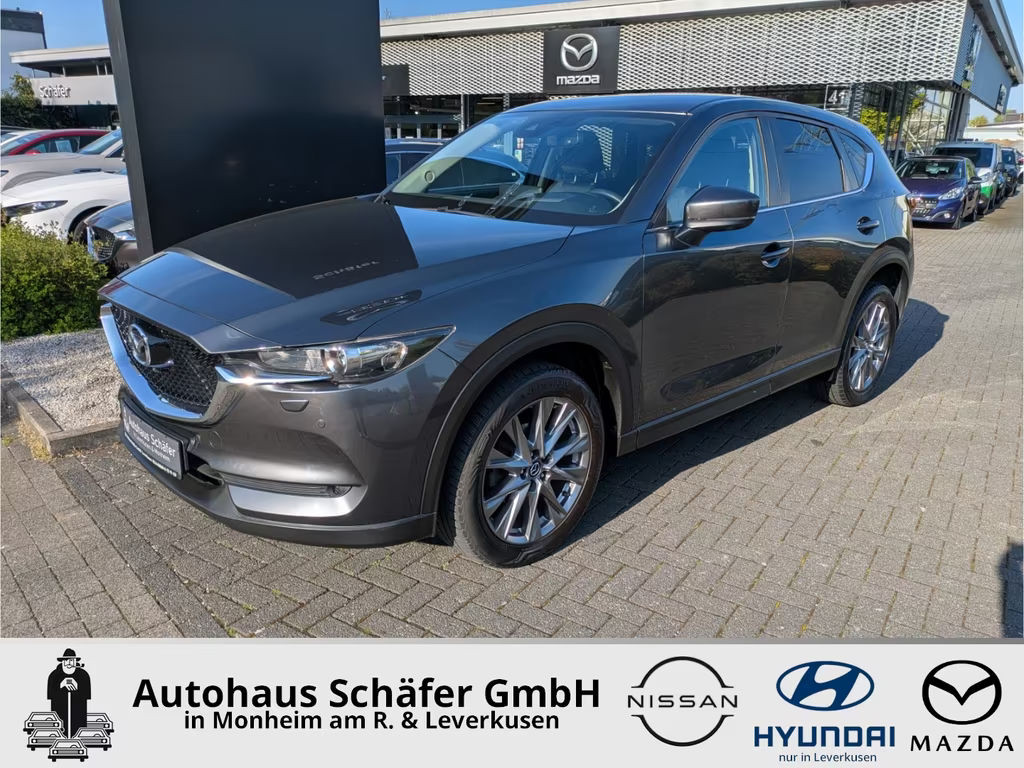 Mazda CX-5 2022 Benzine