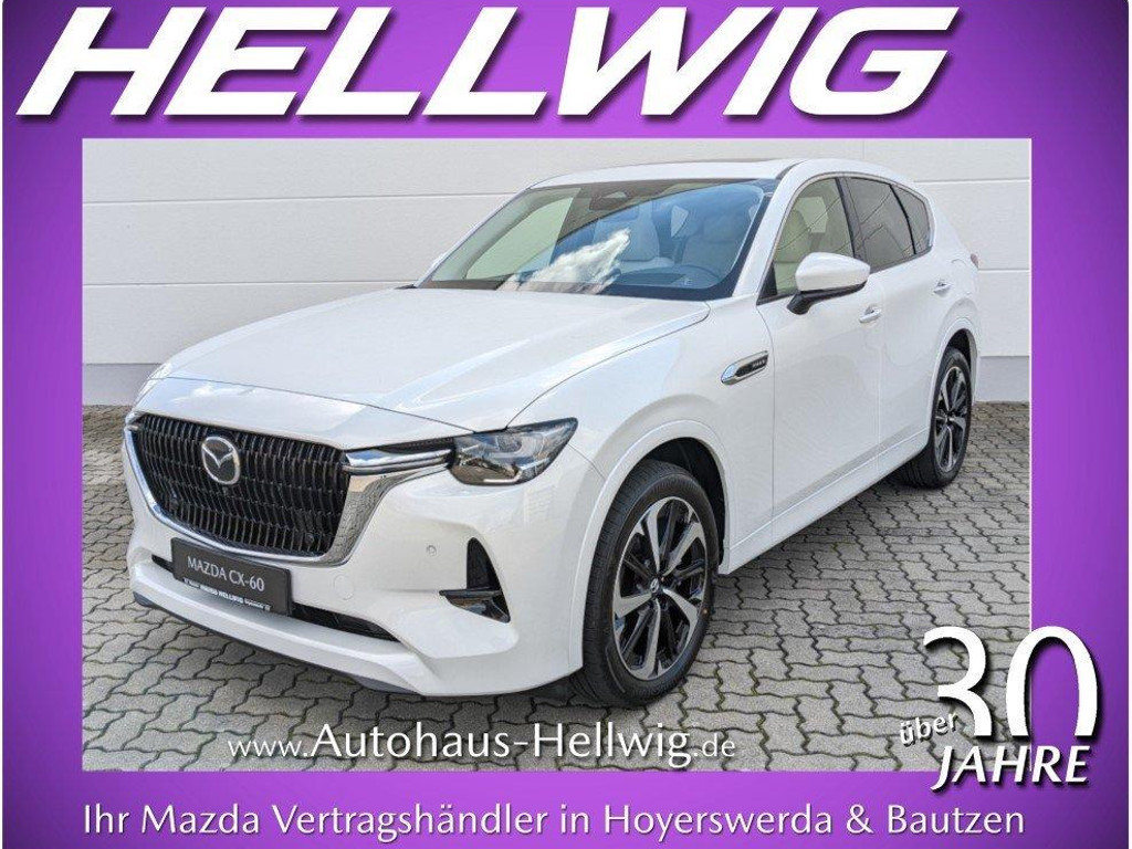 Mazda CX-60 2024 Hybride Benzine