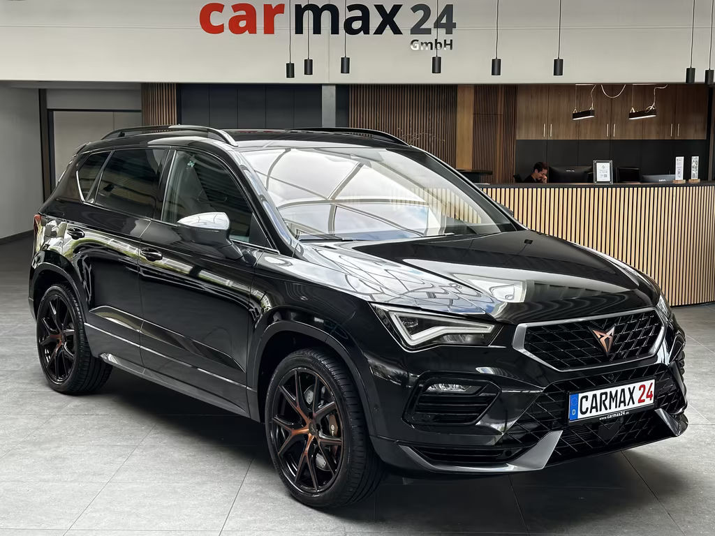 Cupra Ateca 2021 Benzine