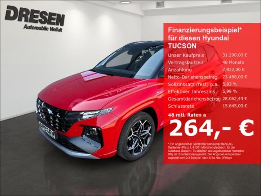 Hyundai Tucson 2024 Benzine