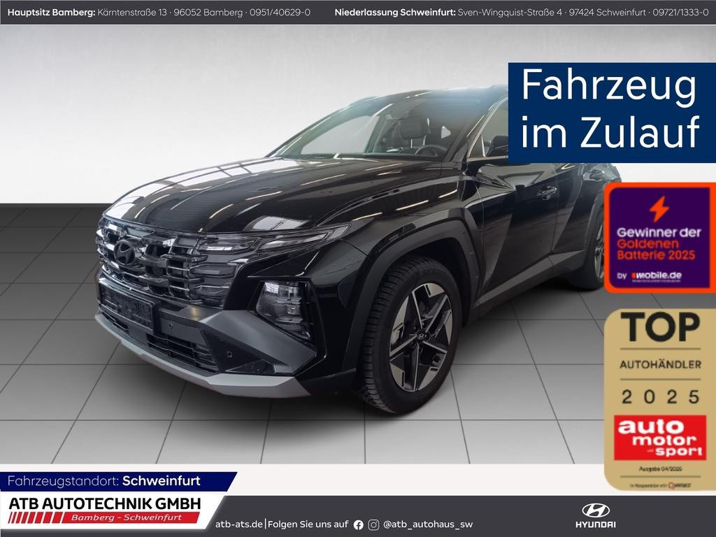 Hyundai Tucson 2025 Hybride Benzine