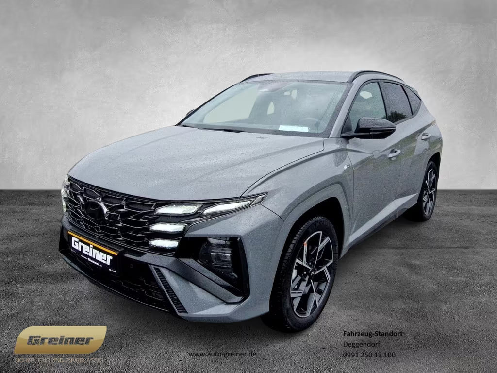 Hyundai Tucson 2025 Hybride Benzine
