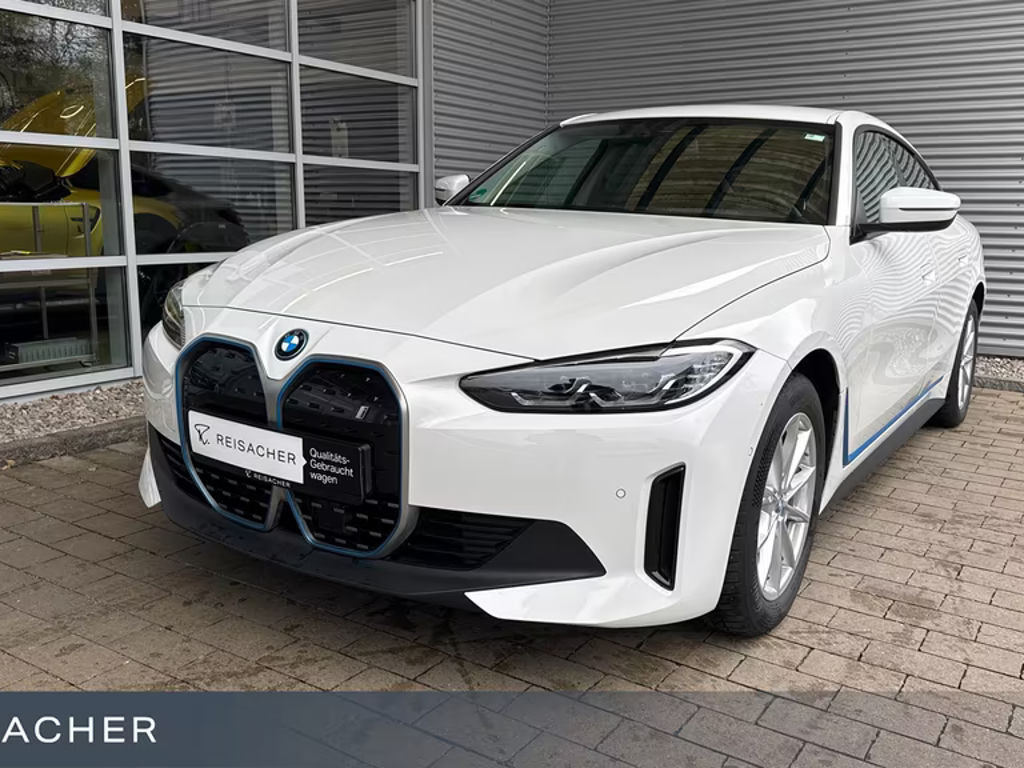 BMW i4 2022 Elektrisch