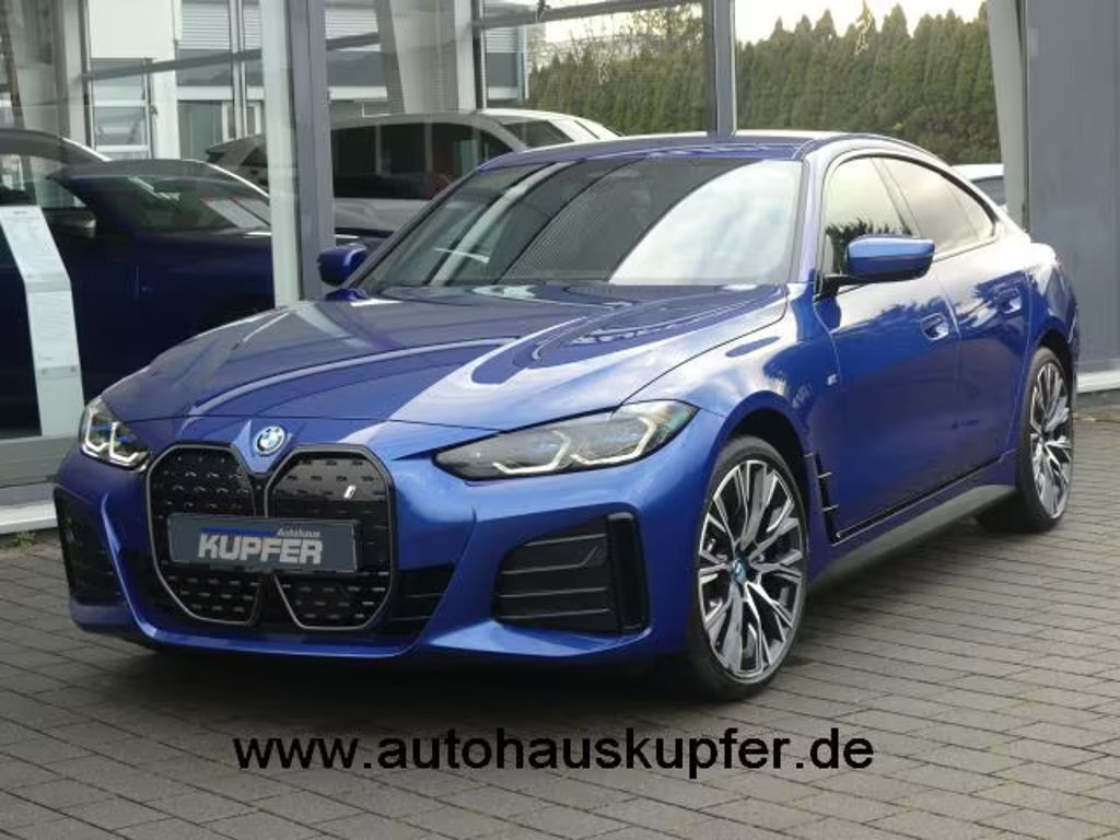 BMW i4 2023 Elektrisch