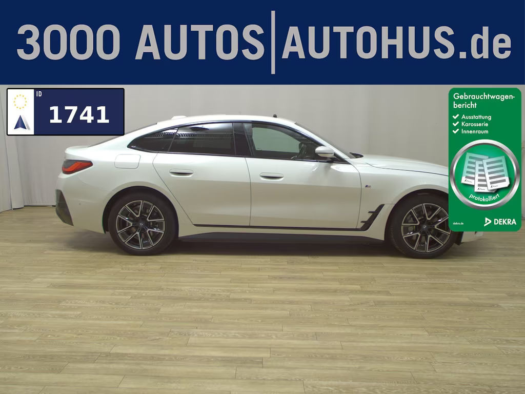 BMW i4 2023 Elektrisch