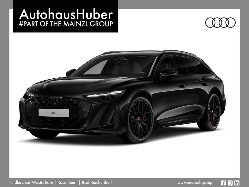 Audi A6 2026 Hybride Benzine