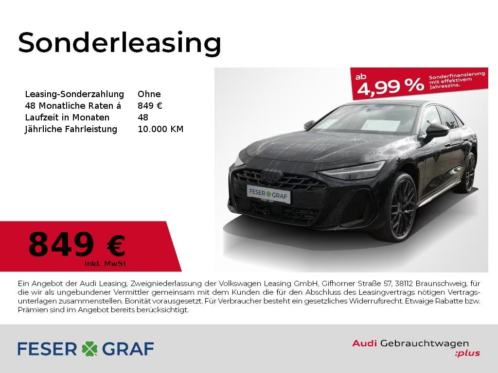 Audi A6 2025 Hybride Benzine