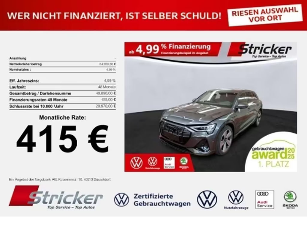 Audi e-tron 2023 Elektrisch