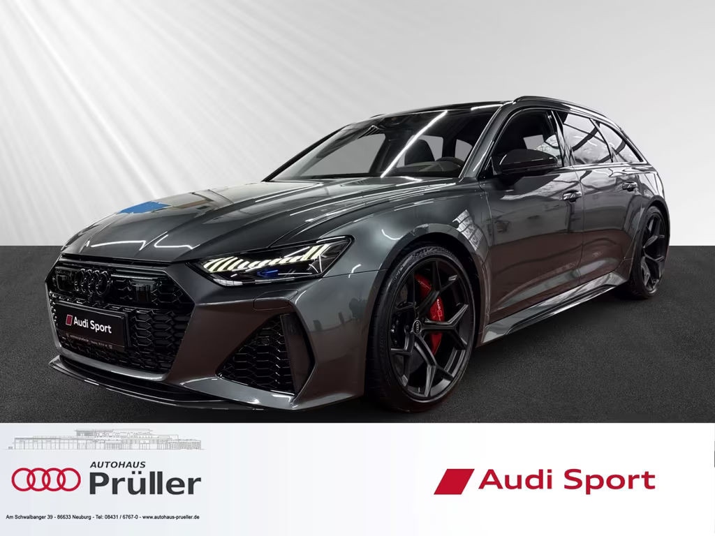 Audi RS6 2024 Benzine