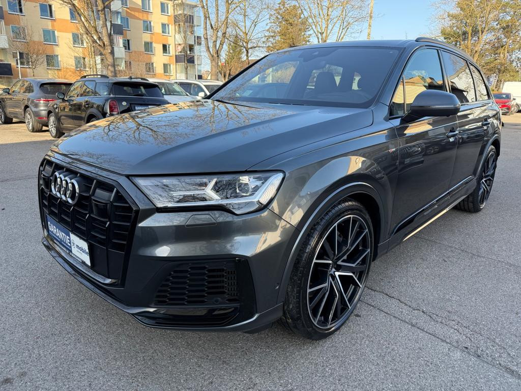 Audi Q7 2022 Benzine