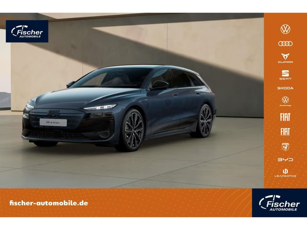 Audi S6 e-tron