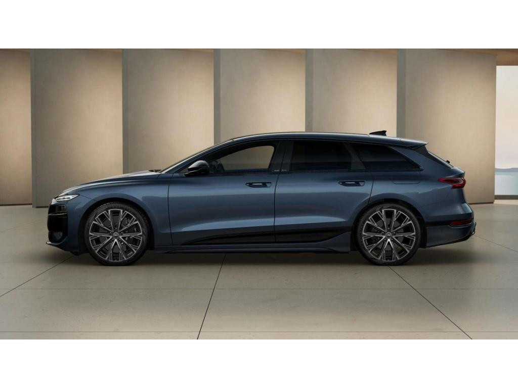 Audi S6 e-tron