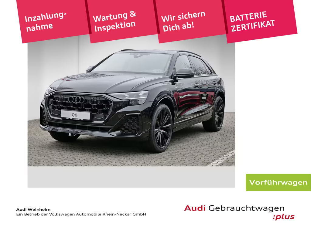 Audi Q8 2026 Hybride Benzine