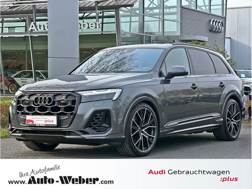 Audi SQ7 2024 Benzine