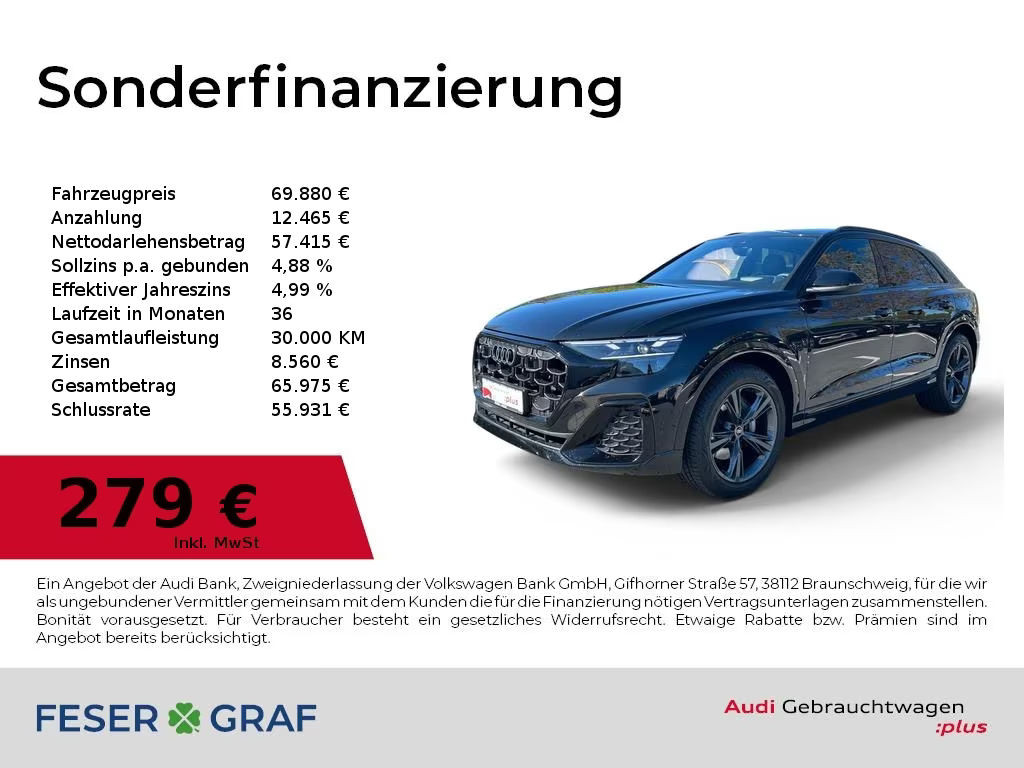 Audi Q8 2025 Diesel