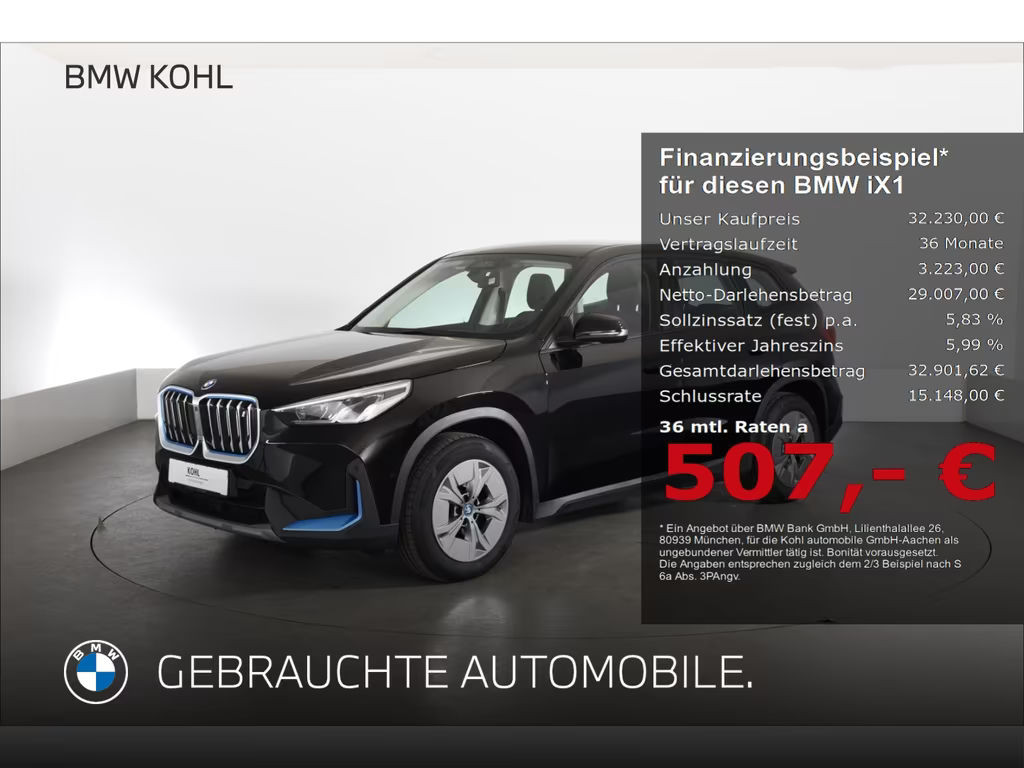 BMW iX1