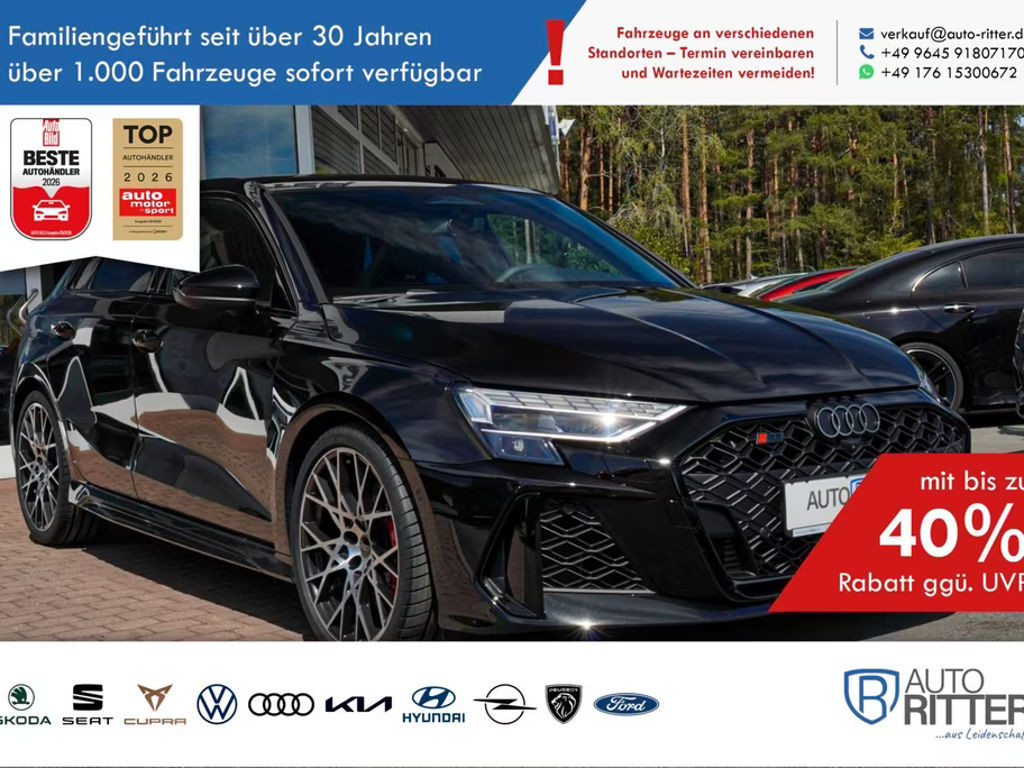 Audi RS3 2026 Benzine