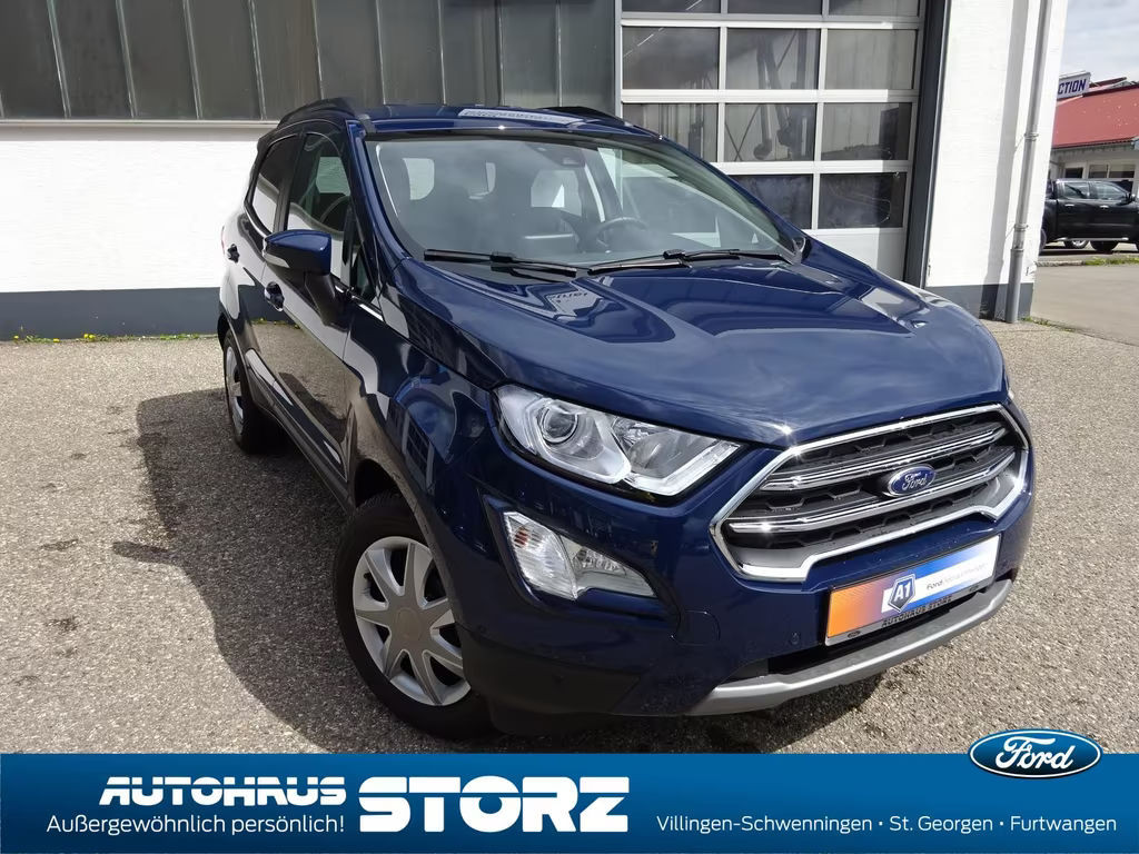 Ford EcoSport 2022 Benzine