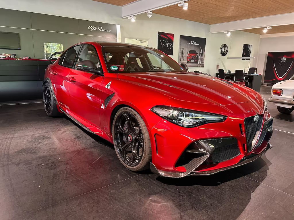 Alfa Romeo Giulia