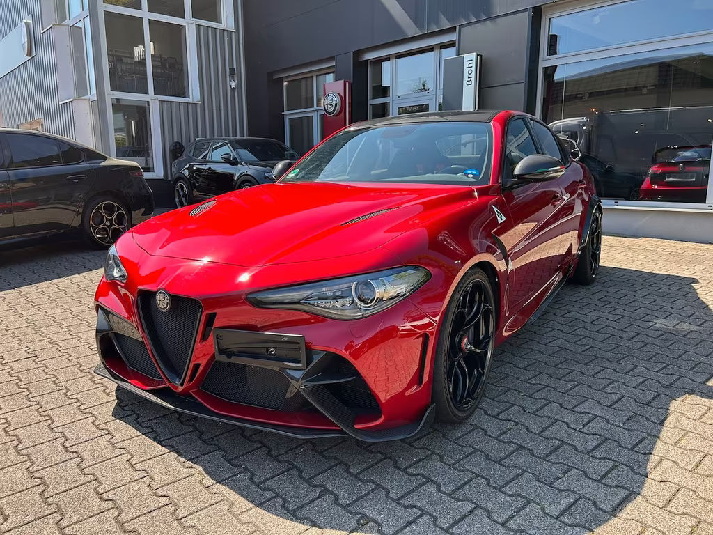 Alfa Romeo Giulia