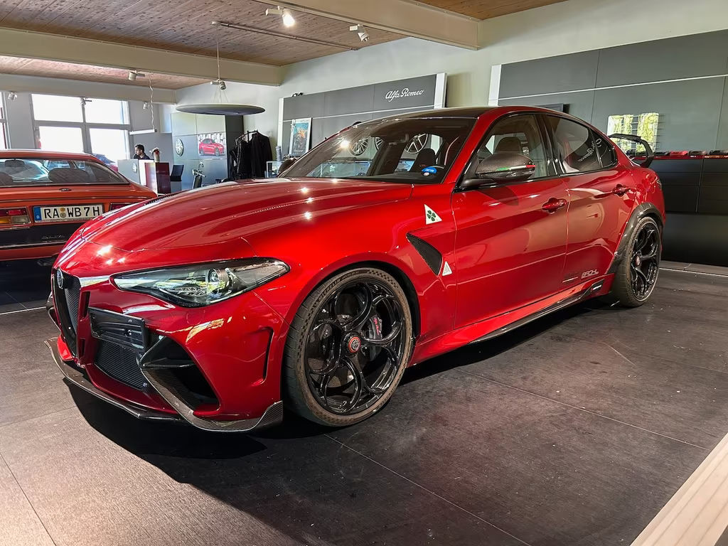 Alfa Romeo Giulia